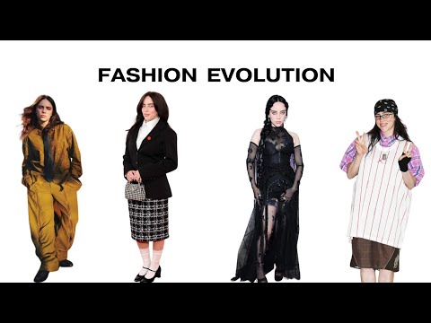 billie eilish | fashion evolution