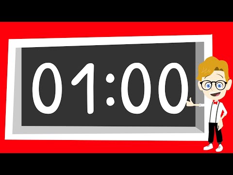 One Minute Timer | 1 Minute Timer | One Minute Clock