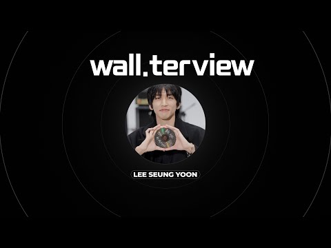 [💿]  이승윤 LEE SEUNG YOON x [wall.terview - 월터뷰] 역성 앨범 제작기 TMI 대방출! ♛⚑