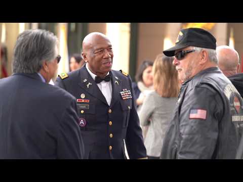 Highlights from BC's Vernon Valenzuela Veterans Resource Center Grand Opening