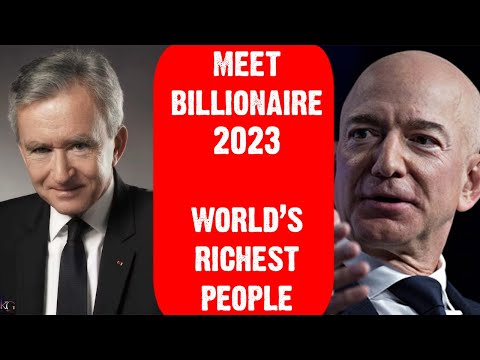 Exploring the World's Richest People | Net Worth | Elon Musk | Bernard Arnault | Jeff Bezos |