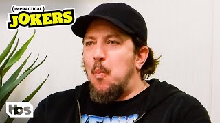 Sal Throws up on a Man (Clip) | Impractical Jokers | TBS