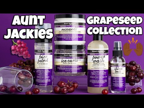 JULY CURLBOX 2019 | AUNT JACKIES GRAPESEED COLLECTION | UNBOXING