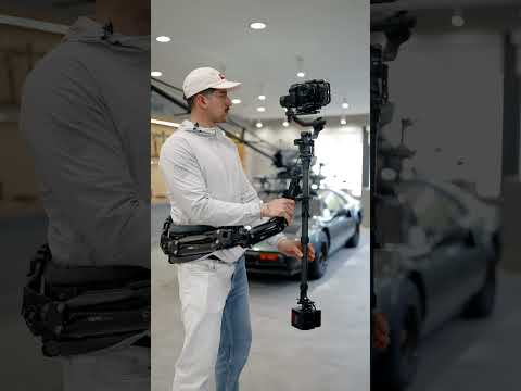 Crazy Tilta Gimbal Setup #filmmaking