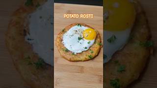 Potato rosti recipe #potatorecipe #breakfastideas #easyrecipes #shorts