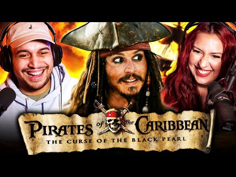 PIRATES OF THE CARIBBEAN: THE CURSE OF THE BLACK PEARL (2003) MOVIE REACTION - FIRST TIME WATCHING