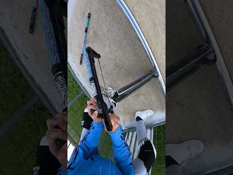 How to break your scooter💀 #scooter #skatepark #fail