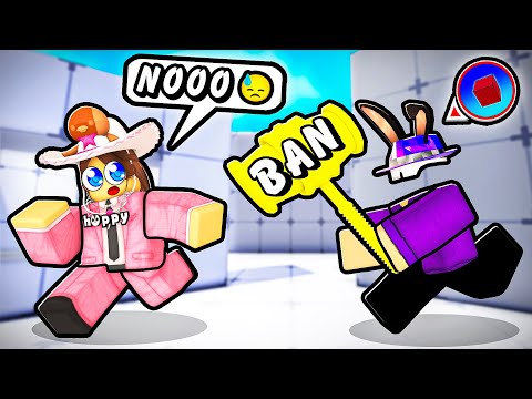 I Pretended to GET HER BANNED In Roblox Rivals!