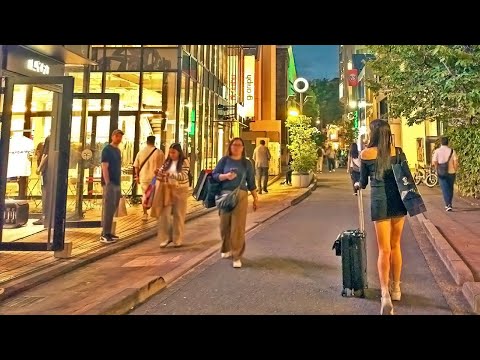 原宿～渋谷 / Night Walk Harajuku to Shibuya, Tokyo, Relaxing Lo-Fi Hip Hop (October 17, 2024)