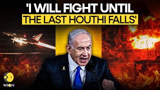 Israel Yemen War: Israel Launches Deadly Air Raids Against Yemen Houthis After Missile Attack | WION