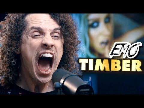 'Timber' by Kesha and Pitbull but it's super emo