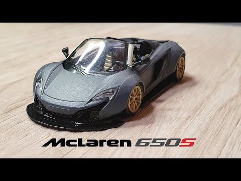 1/64 Mclaren 650S spider Custom小車二改[AMD_tw]