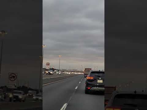 Driving in Canada # ontario #canada #shortvideo