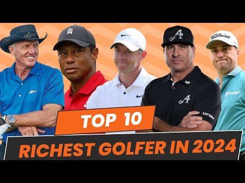 Top 10 Richest Golfers in 2024