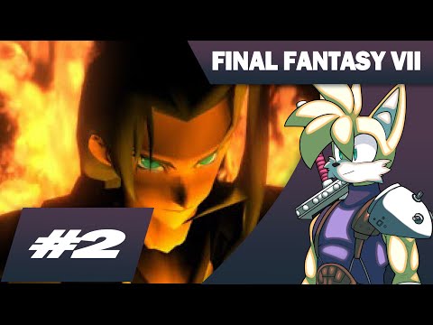 Vell Plays: Final Fantasy VII (PS1) -Part 2- The Man in Black Cloak- Full Stream