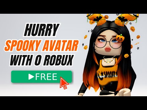 GET Ready for HALLOWEEN with FREE Avatar Outfit and Items!