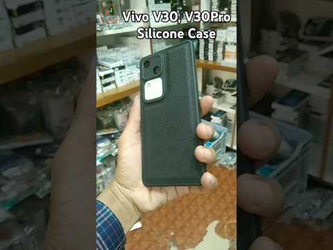 Vivo V30 V30 Pro Silicone Rubber Case #short