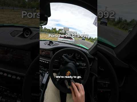 Driving A Porsche 911 GTS 992 In Australia (POV Driving Experience)