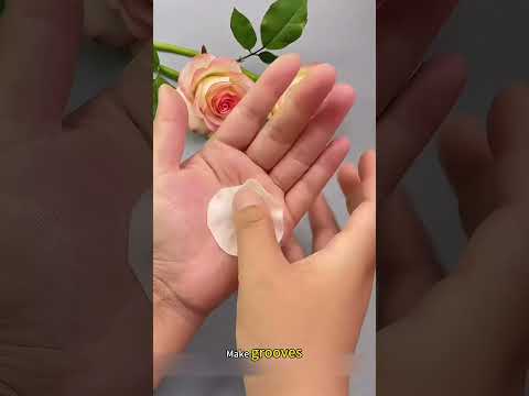 DIY clay hydrangeas flower #handmade #diy#craft #foryou #tiktok #fyp #rose