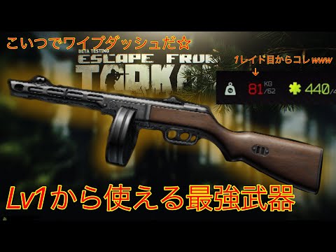 【タルコフ】初心者オススメ最強PPShを握るずんだもん実況/PPSh