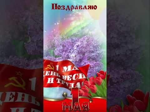 🌷🌷🌷С ПРАЗДНИКОМ 1 МАЯ!🌷🌷🌷