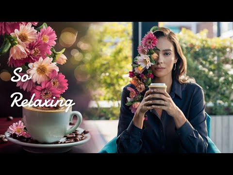 See Flowers Bloom in Your Coffee (2-Min Relaxing Music)!