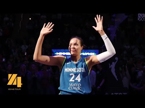 🚨 #MinnesotaLynx Napheesa Collier 2024 Top Plays So Far! #wnba #wnba2024 #youtube