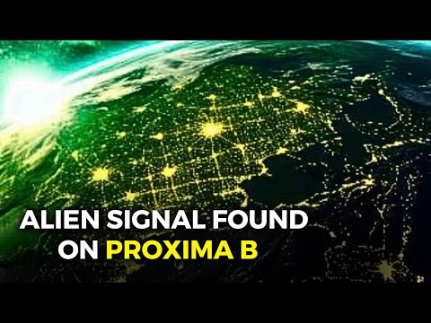 James Webb Telescope Discovers Terrifying City Lights on Proxima B!