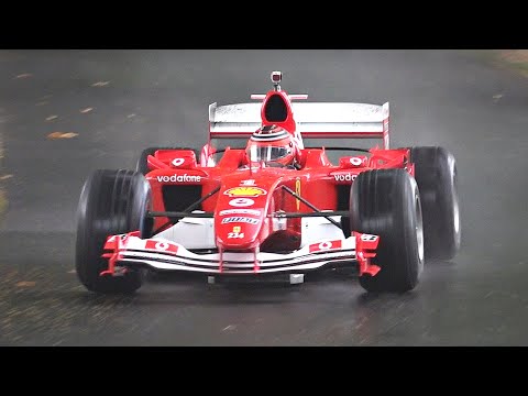 10 minutes of pure Ferrari 18.300rpm 3.0 V10 Formula 1 Engine Symphony | The BEST sounding F1 engine