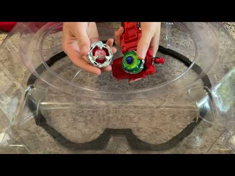 Beyblade X: Hellsscythe vs Hellsscythe