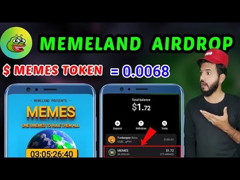 Memeland Airdrop 3 days Left | Memeland Earning | X empire New hrum supply Airdrop | Hrum Airdrop