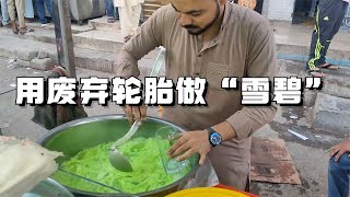 印度街头纯手工绿色“雪碧”，看完制作过程，敢喝下的都是大哥