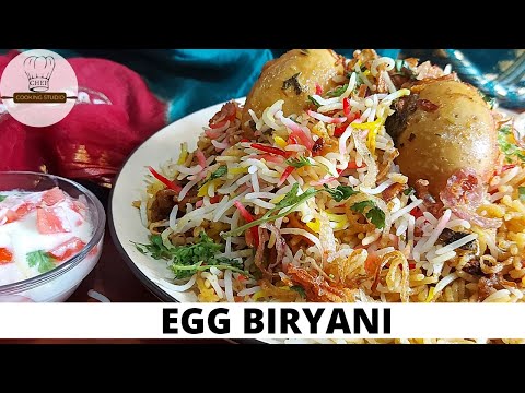 Egg Biryani Recipe (Easy Recipe) | Special for Biryani Lovers 😍