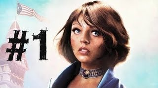 Bioshock Infinite Gameplay Walkthrough Part 1 - Intro - Chapter 1