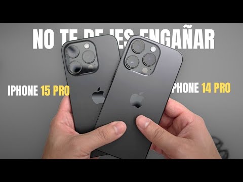 iPhone 15 Pro vs iPhone 14 Pro - ¿CUÁL DEBERÍAS COMPRAR ESTE AÑO?