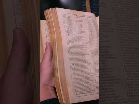 What does a $1 million-dollar BOOK sound like? #asmr