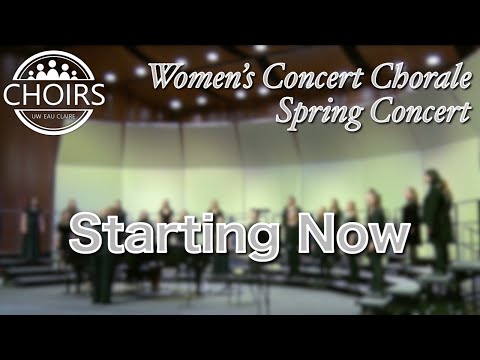 Starting Now - Jocelyn Hagen | Women's Concert Chorale