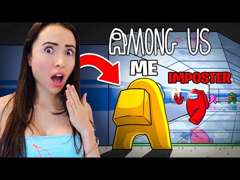 Among Us LIVE with Friends! (funny)