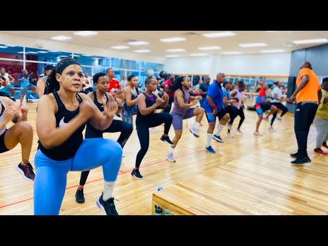 Cardio ❤️ KICKBOXING Aerobics workout Routine by @stevenbaloyi3082