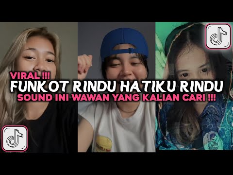 DJ RINDU HATIKU RINDU FUNKOT VIRAL TIKTOK 2024 DJ  MENGAPA SELALU KAU SAKIT HATIKU