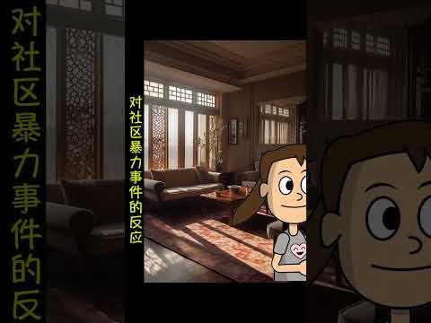 (普通话)社区暴力事件的影响Ep2 #shorts