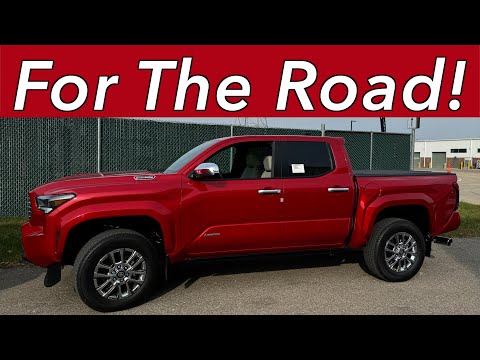 2024 Toyota Tacoma Limited Quick Review: More Street and People Friendly!