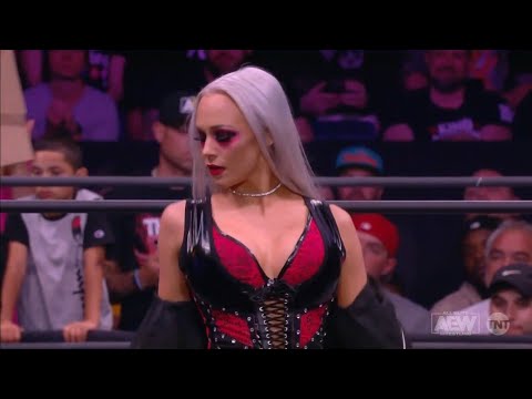 Penelope Ford Entrance: AEW Rampage, Sept. 16, 2022