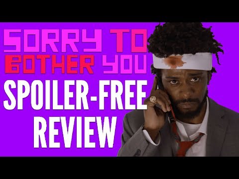 Sorry to Bother You Review (SPOILER-FREE)