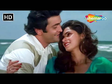 Saagar Kinare Dil Yeh Pukare | R.D.Burman | Saagar (1985) | Rishi Kapoor, Dimple Kapadia | Love Song