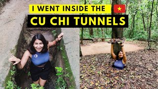 Inside Cu Chi Tunnels in Vietnam | Mekong Delta Tour | MUST VISIT Places in Ho Chi Minh City🇻🇳