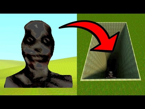 EXTINCTION NPC VS GIANT PIT! - Garry's mod Sandbox