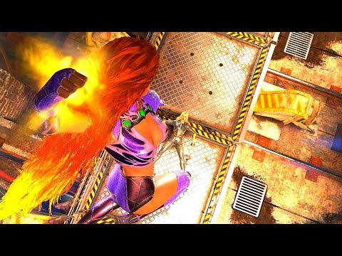 Injustice 2 - Starfire Performs All Super Moves/Super Move Swap Mod (PC MOD)