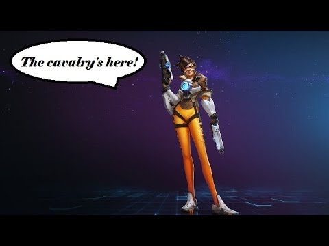 Tracer, Agent of Overwatch Dialogues