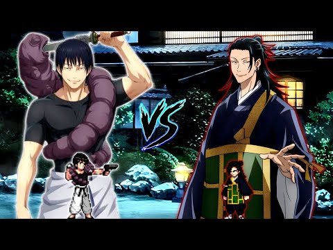 Toji Fushiguro V4 (Inseph) (New) VS Suguru Geto V2 in Jump Force Mugen